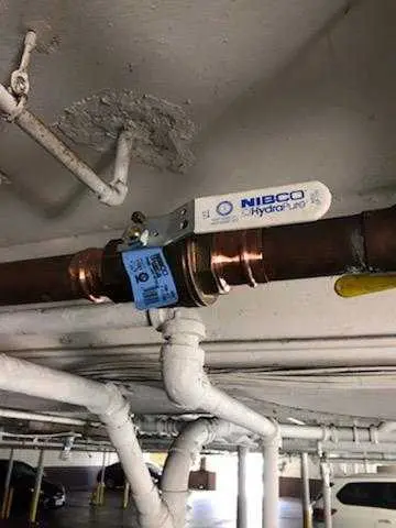 Copper pipe repair and valve work for Backflow Testing in Folcroft